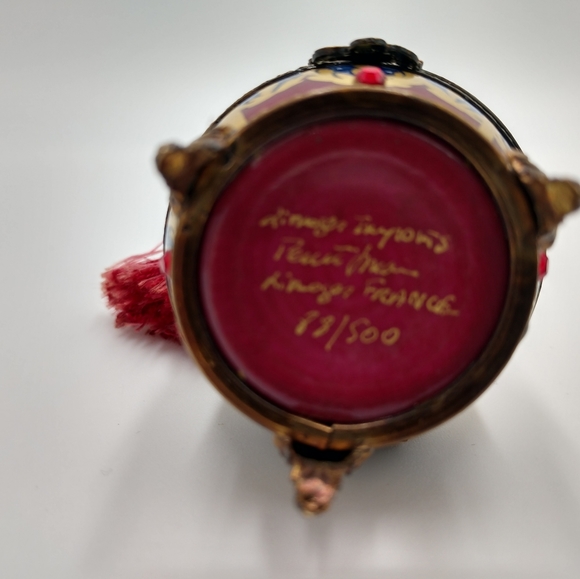 English Limoges Egg - Picture 6 of 7